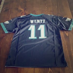 Black Carson Wentz Jersey